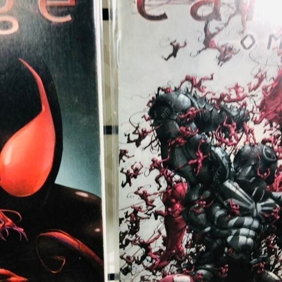 Minimum Carnage Alpha Omega set Clayton Crain vs Agent Venom - Picture 8 of 9